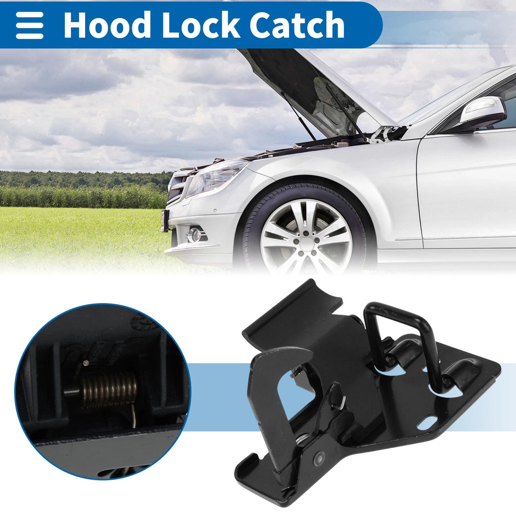 Hood Latch Assembly for Volkswagen Touareg (2002–2010) 6Q0823480A