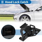 Hood Latch Assembly for Volkswagen Touareg (2002–2010) 6Q0823480A