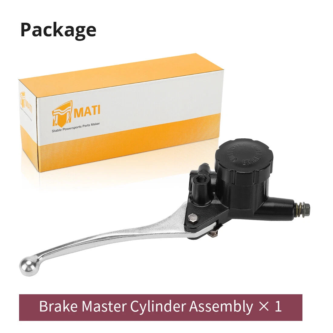 Front Brake Master Cylinder 9/16 Bore for Honda CB300 CB360 CB450 CB500 CB550 CB750 (1973–1978)