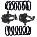 Lowering Kit Front 4" Drop Spindles for Chevy Silverado 1500 2WD 99-07