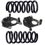 Lowering Kit Front 4" Drop Spindles for Chevy Silverado 1500 2WD 99-07