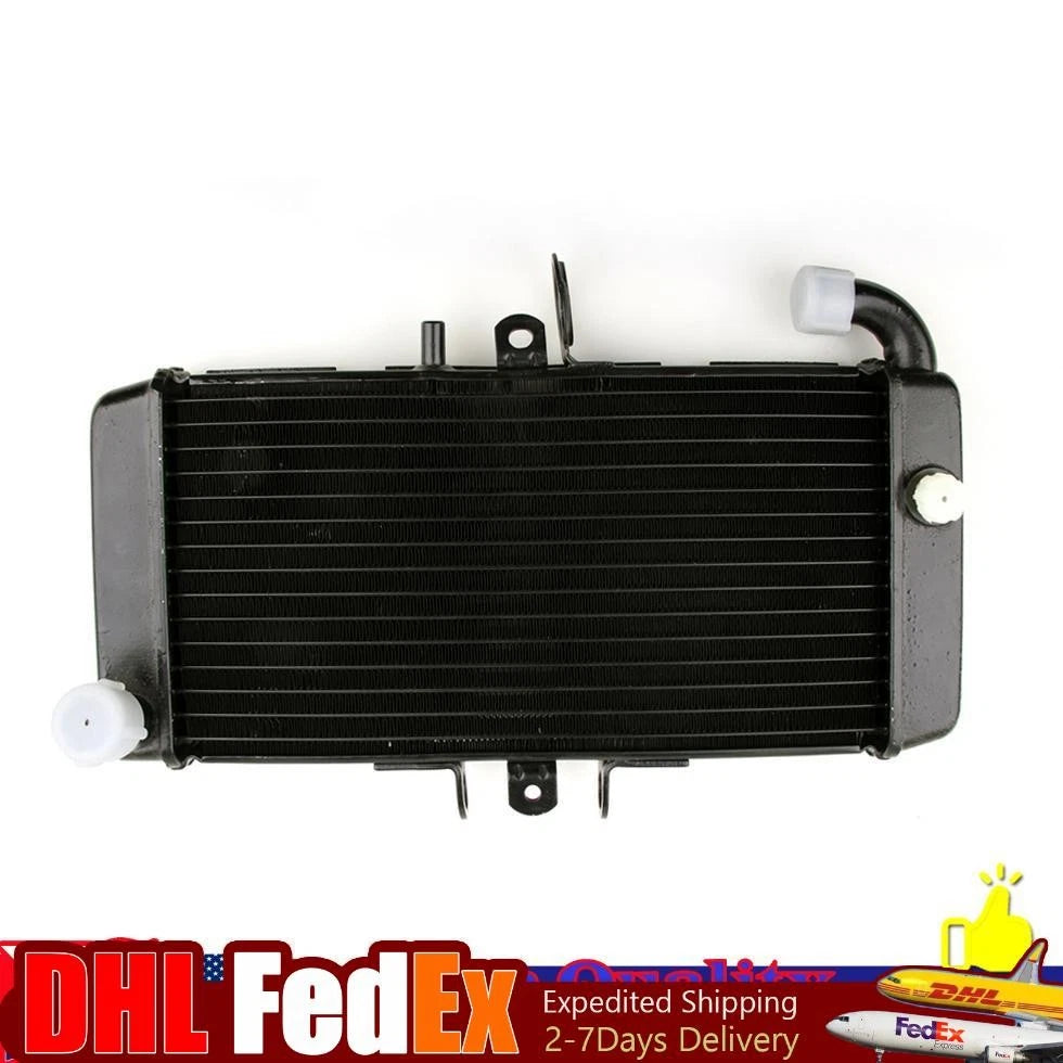 Radiator Grille Guard for Honda CB400 (1992–1998) Black
