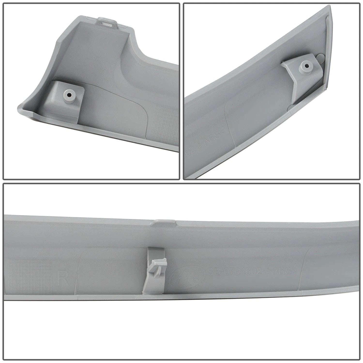Front Passenger Side Grille Trim Moulding for Subaru Impreza (2012–2014)