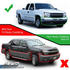 Smoke Lens Headlights & Black Tail Lights for Chevy Silverado (2003–2006)