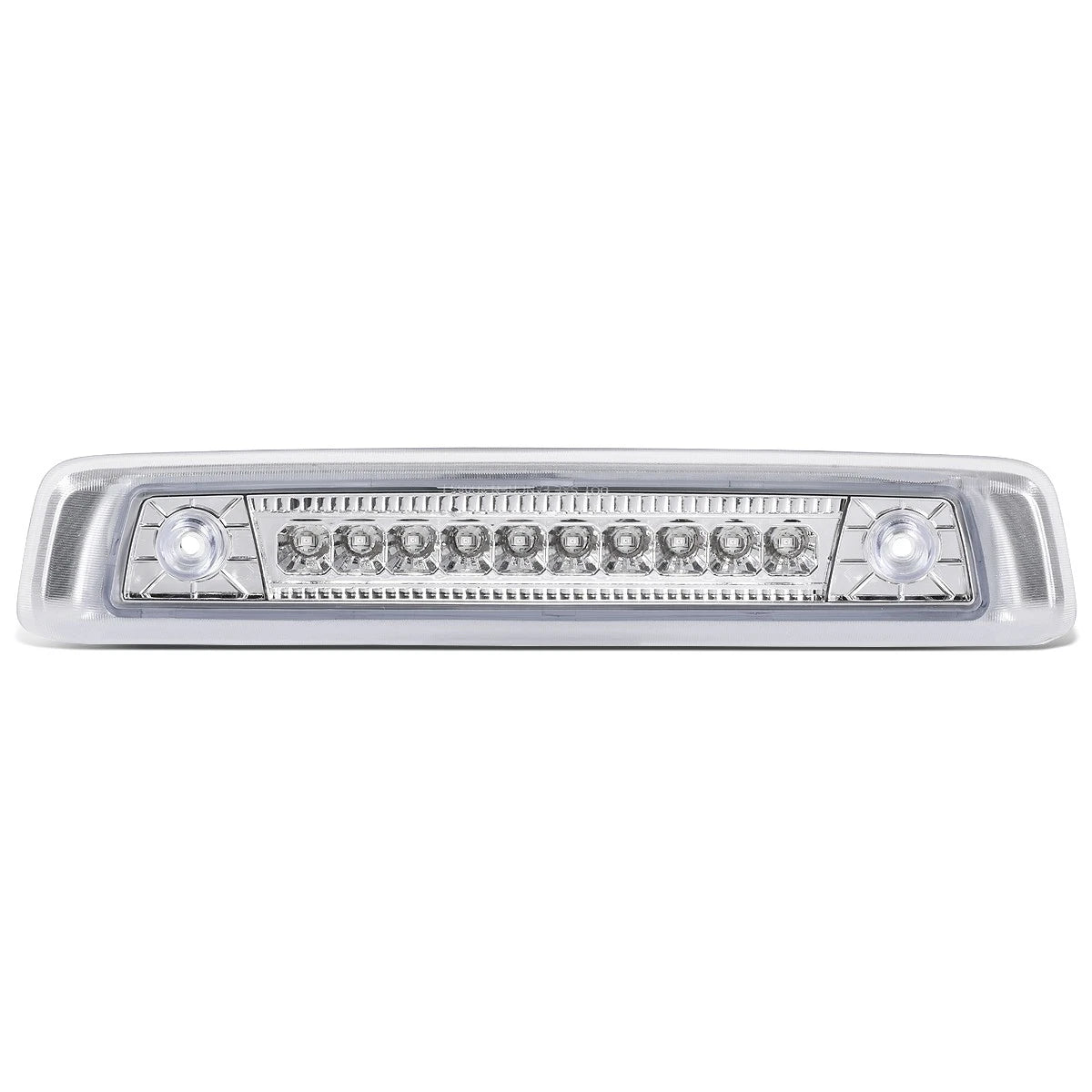 Full LED Third Brake Light for Jeep Commander (2006–2010) Chrome