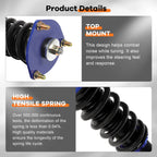 Coilovers for Mazda RX-8 (2004-2011) Adjustable Height Suspension Kit