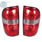 Red Smoked Tail Lights for Toyota Tacoma (2001-2004)