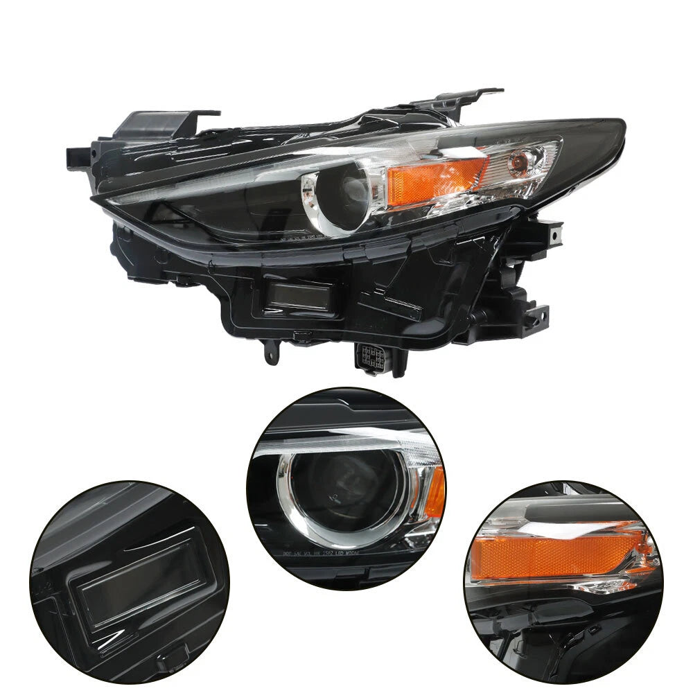 Left LED Headlight Assembly for Mazda 3 (2019–2021)