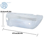 Rear Right Bumper End for Ford F250 F350 (2008-2016)