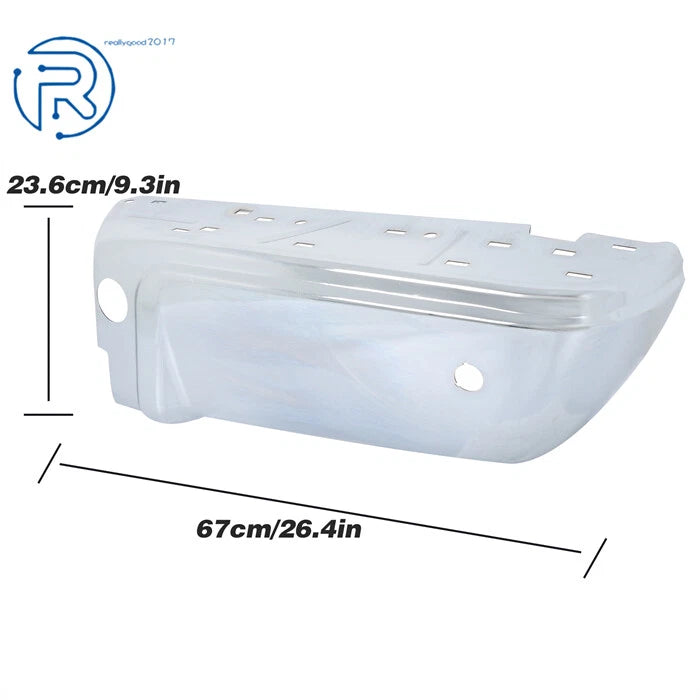 Rear Right Bumper End for Ford F250 F350 (2008-2016)
