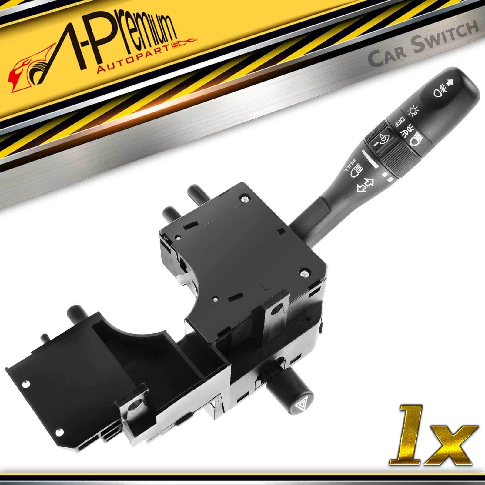 Front Side Turn Signal Switch for Jeep Wrangler TJ (2001–2006)