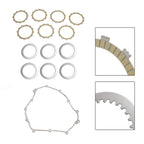 Clutch Friction Plates & Gasket Kit for Yamaha MT-07 XSR700 Tenere 700 (2016–2024)