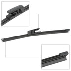 Rear Windshield Wiper Blade Arm Set 230mm for Hyundai Veloster (2011-2018)