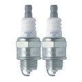 Set of 2 NGK Nickel Standard Spark Plugs for Buick Chevrolet Cadillac GMC