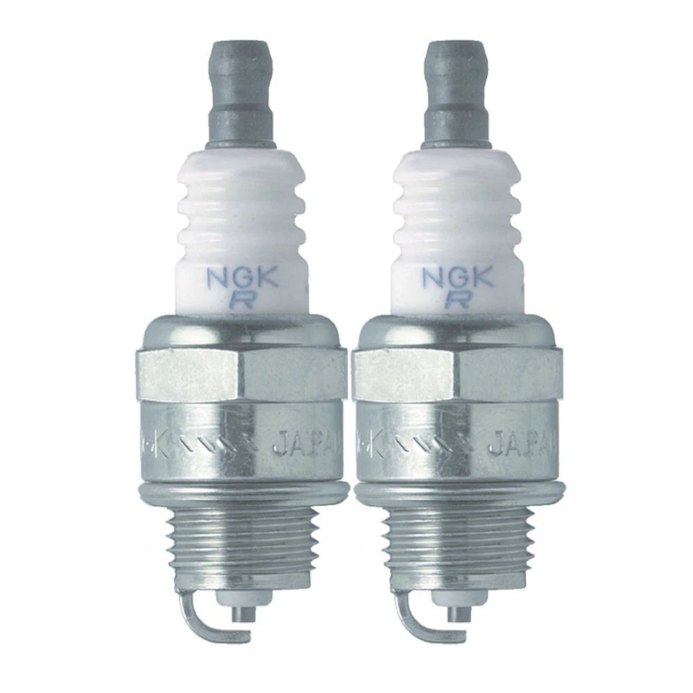 Set of 2 NGK Nickel Standard Spark Plugs for Buick Chevrolet Cadillac GMC