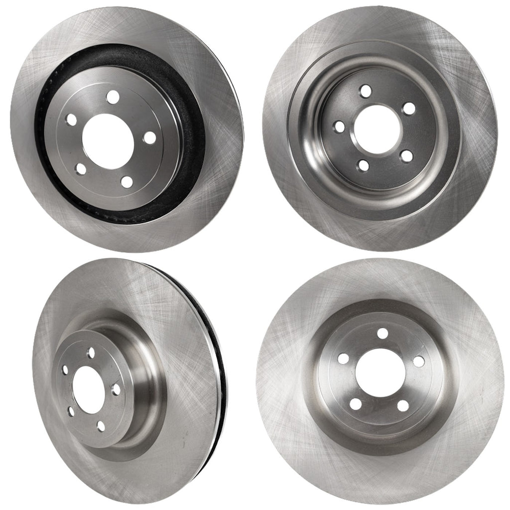 Brake Disc Set for Ford Mustang (2015–2020) Performance Package