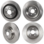 Brake Disc Set for Ford Mustang (2015–2020) Performance Package