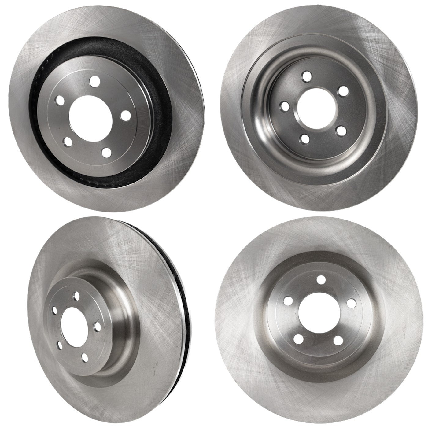 Brake Disc Set for Ford Mustang (2015–2020) Performance Package