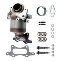 Front Side Catalytic Converter Kit for Honda Fit L4 1.5L (2015–2020)
