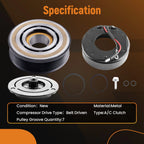 AC Compressor Clutch Kit for Toyota Tacoma (2005–2015)