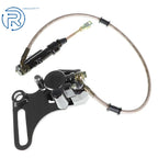 Rear Disc Brake Caliper Master Cylinder for Apollo SSR 125cc-160cc (15mm)