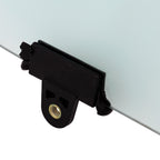 Front Driver Side Door Glass for Mitsubishi Galant (2004–2012)