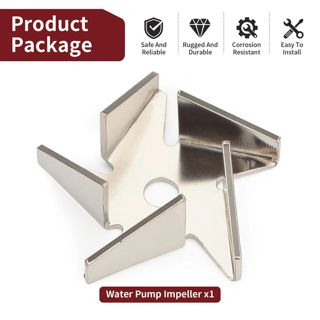 Water Pump Impeller for Kawasaki KX65 KX85 KX100 KX112 (1987–2024)