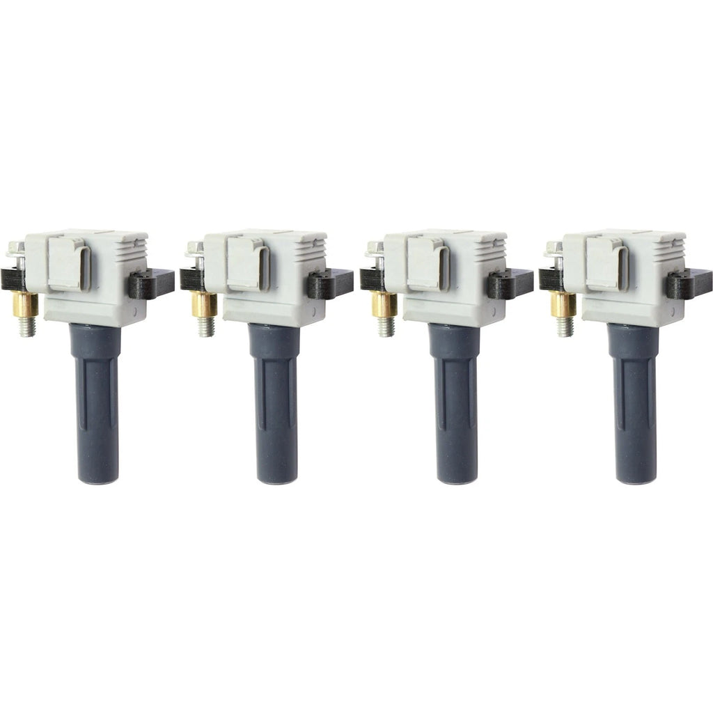 Set of 4 Ignition Coils for Saab 9-2X Aero Turbo