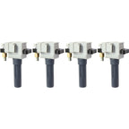 Set of 4 Ignition Coils for Saab 9-2X Aero Turbo