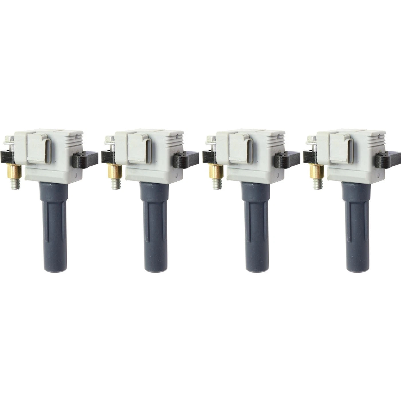 Set of 4 Ignition Coils for Saab 9-2X Aero Turbo
