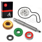 Water Pump Seal Impeller Shaft Rebuild Kit for Polaris Ranger 700 800 RZR 800 (2006–2014)