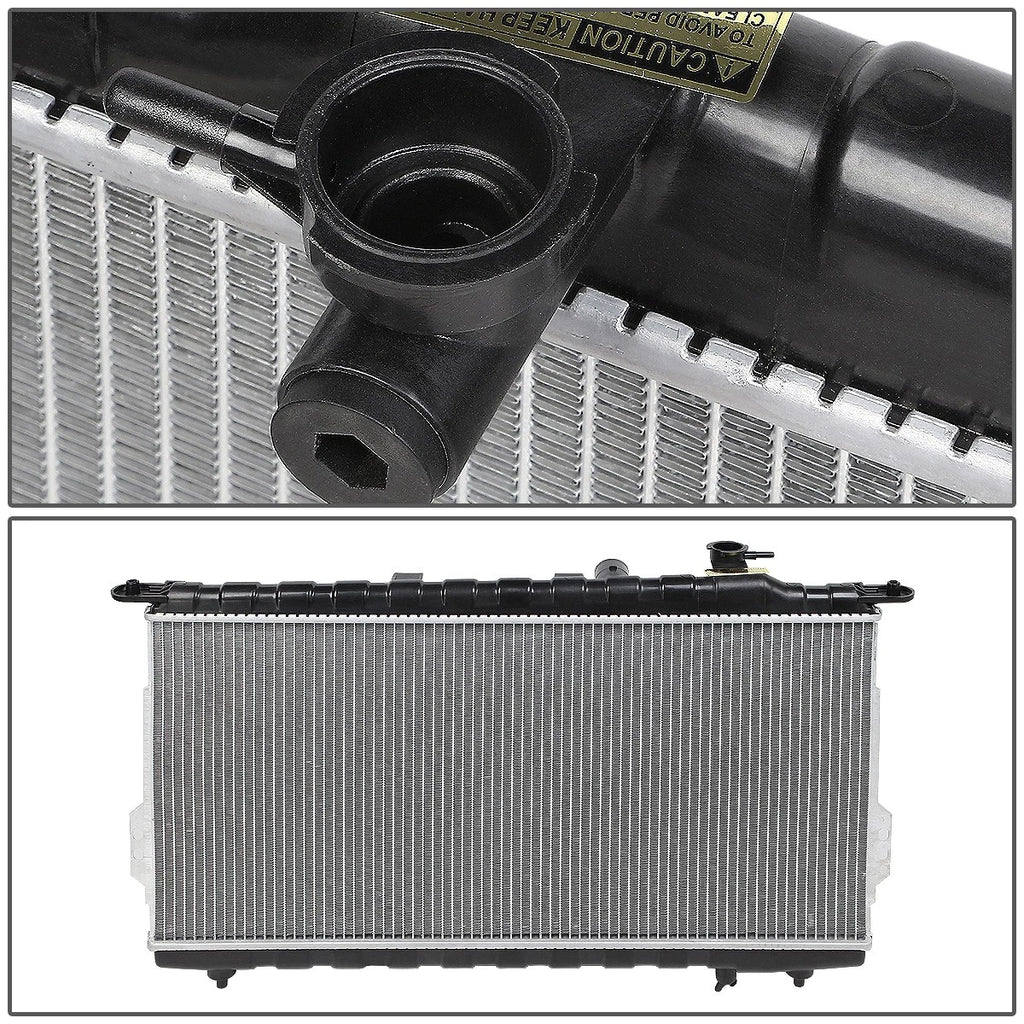 Aluminum Core Replacement Radiator for Hyundai Sonata/KIA Optima (1999–2006) DPI-2339