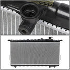 Aluminum Core Replacement Radiator for Hyundai Sonata/KIA Optima (1999–2006) DPI-2339