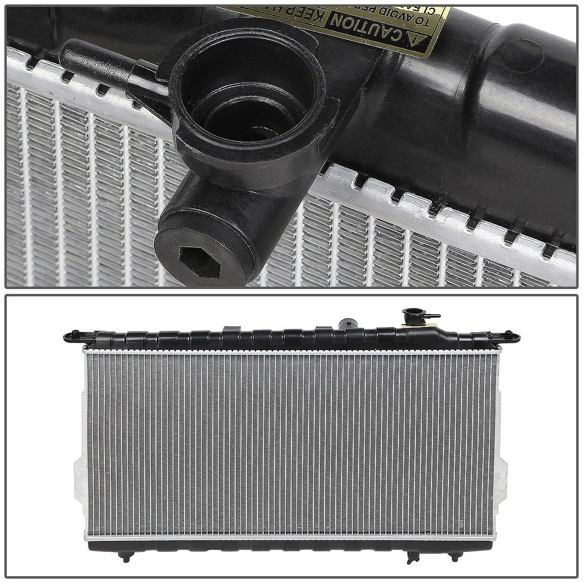 Aluminum Core Replacement Radiator for Hyundai Sonata/KIA Optima (1999–2006) DPI-2339