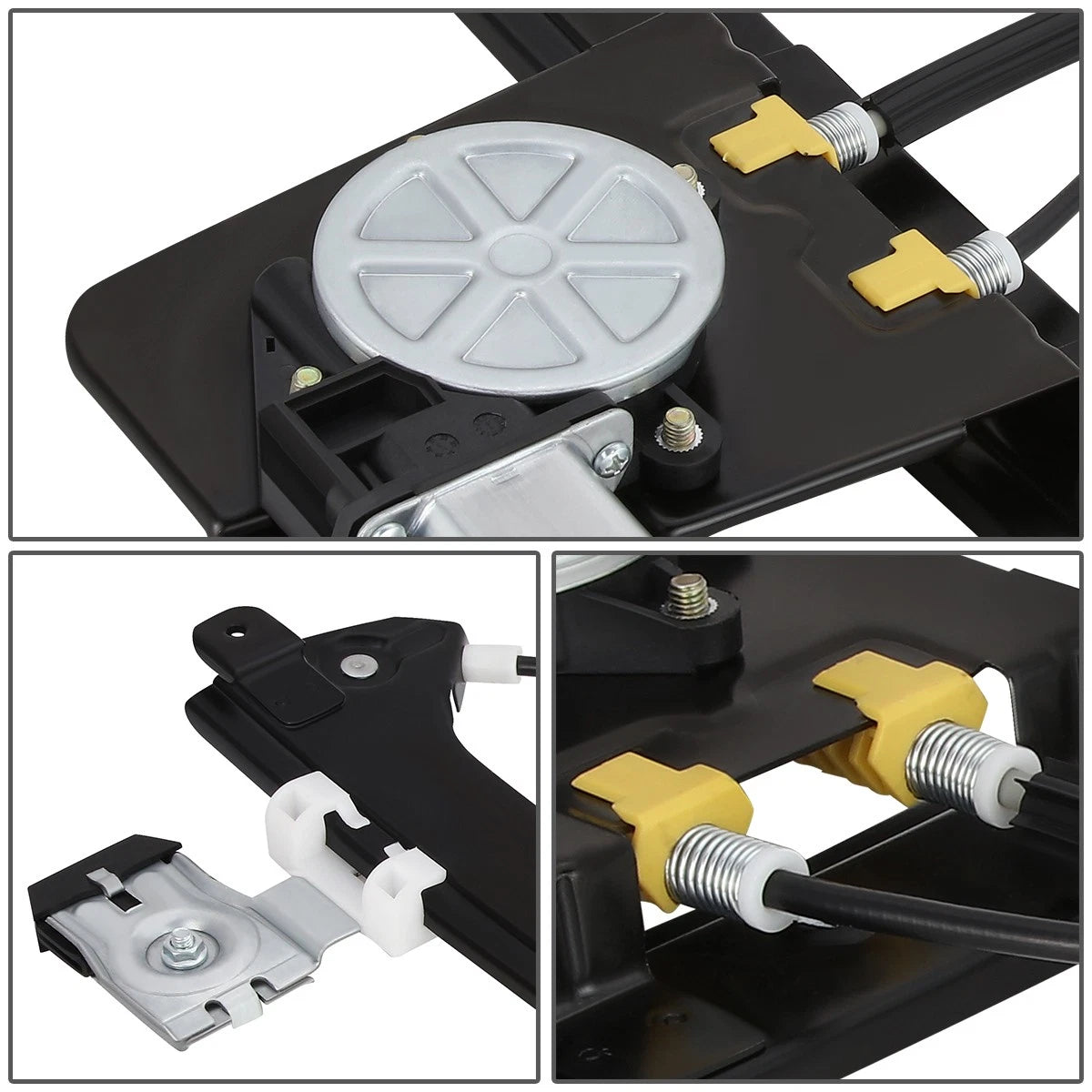 Power Window Regulator w/ Motor for Silverado Sierra (2001–2007)
