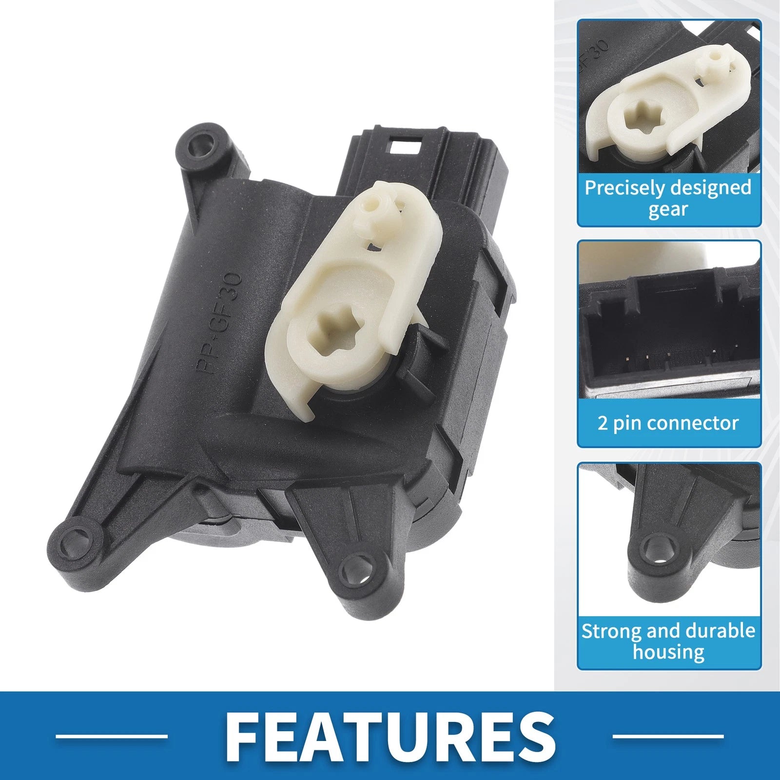 HVAC Heater Blend Door Actuator No.561907511E for Volkswagen Passat (2012–2018)
