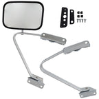 Right Manual Folding Chrome Mirror for Ford F-150 F-250 F-350 Bronco (1987–1991)