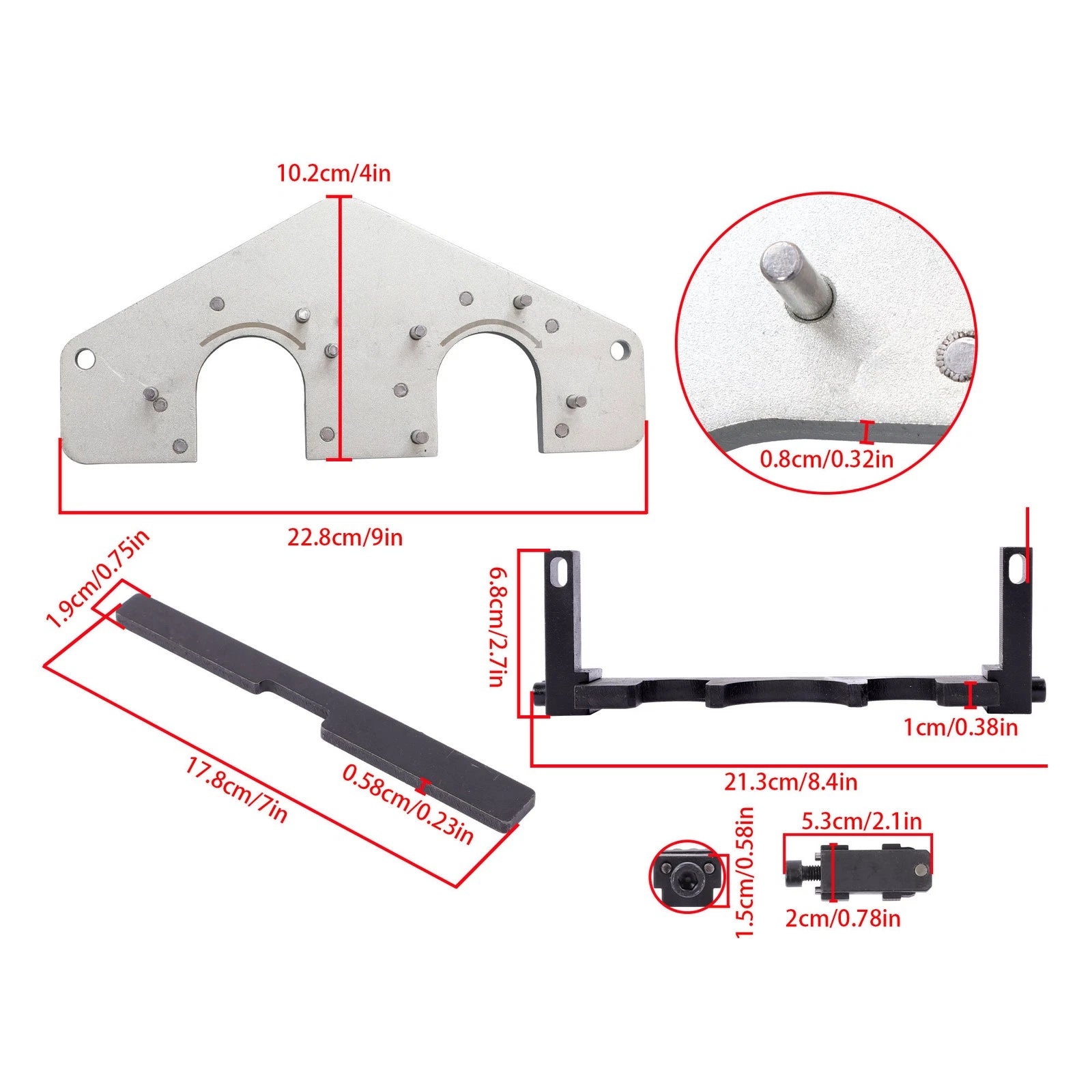 Camshaft Timing Tool Kit for Mercedes-Benz AMG E63 C63 (2009â2015)