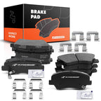8x Ceramic Brake Pads for Hyundai Elantra (2011–2016) Kia Forte