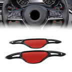 Black Steering Wheel Paddle Shifter Extensions for Nissan Infiniti QX50 (2014-2020)