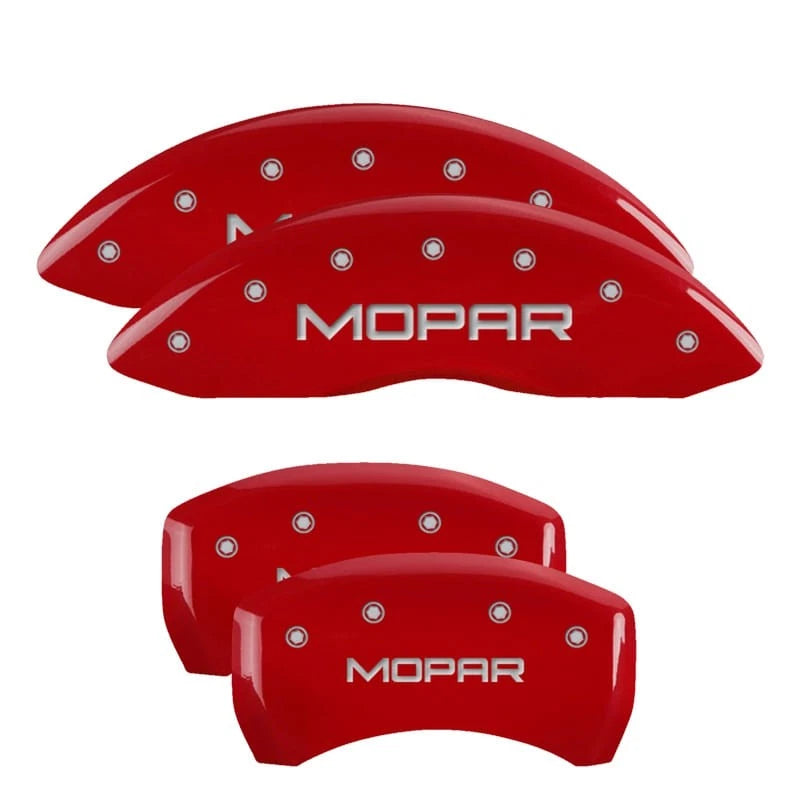Caliper Covers Set of 4 for 2005–2006 Chrysler Crossfire by MGP