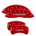 Caliper Covers Set of 4 for 2005–2006 Chrysler Crossfire by MGP