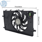 Radiator Fan Assembly for Buick Verano (2012–2017) & Chevrolet Cruze (2011–2015)