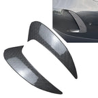 Rear Bumper Side Spoiler Carbon Black for Mercedes Benz CLE Coupe (2024–2024)