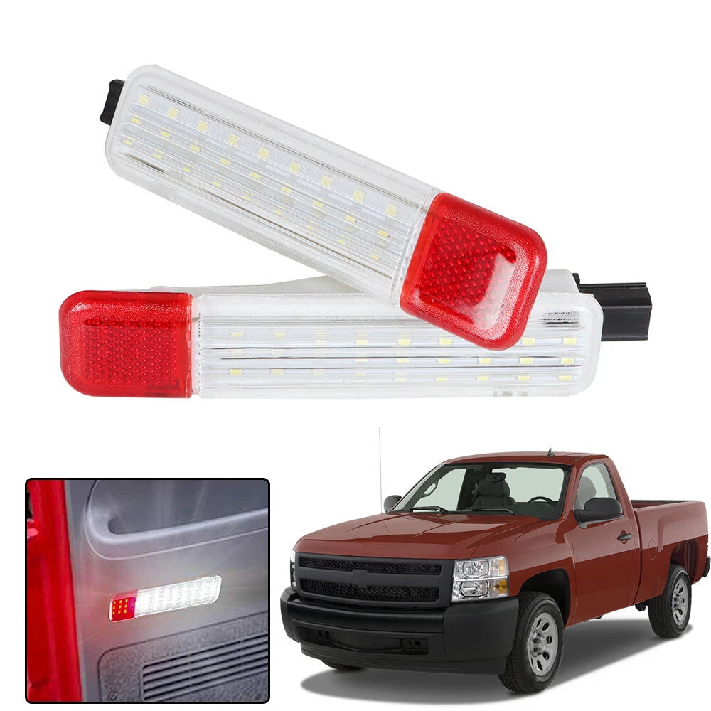 LED Courtesy Lamps for Silverado Sierra (1995–2007)