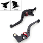 Short Brake Clutch Levers for Moto Guzzi Breva Griso Norge 1200 (2006–2016)