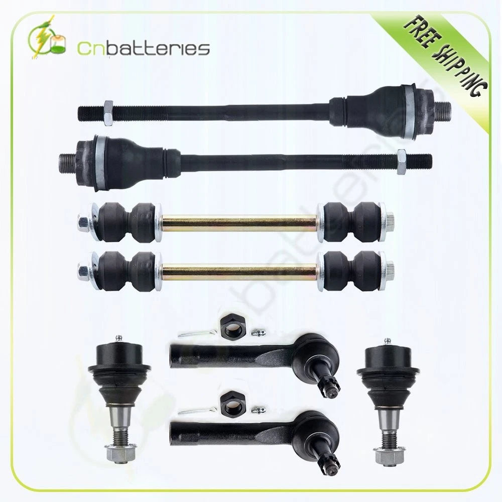 8PCS Suspension Ball Joint Sway Bar for Chevrolet Silverado 1500 (1999–2006)