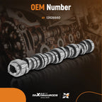 Camshaft for GMC Savana 2500 3500 Sierra 2500 3500 HD (2011–2020)