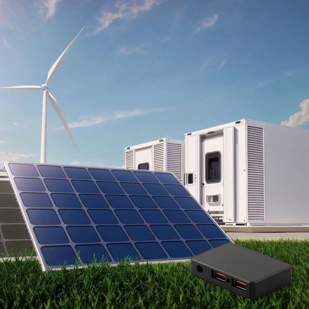 Solar Controller Regulator for Mobile Phones, Laptops, Cameras