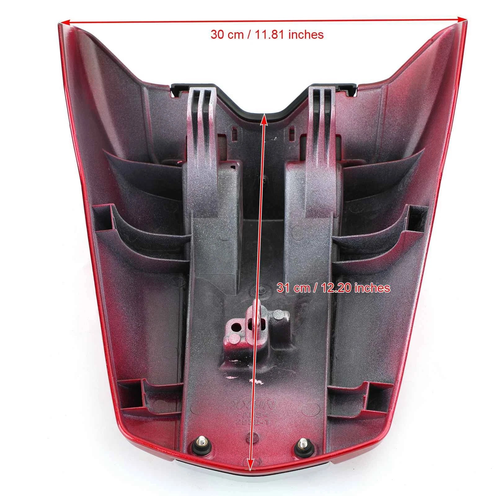 Rear Seat Passenger Cover Cowl for Honda CB1000R (2018–2023) Red